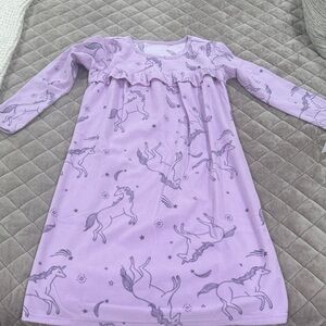 Carter's Lavender Unicorn Nightgown
